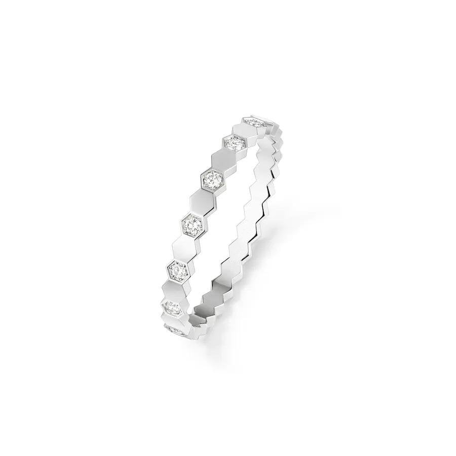 [Lumina]BEE LOVE RING SILVER DIAMOND