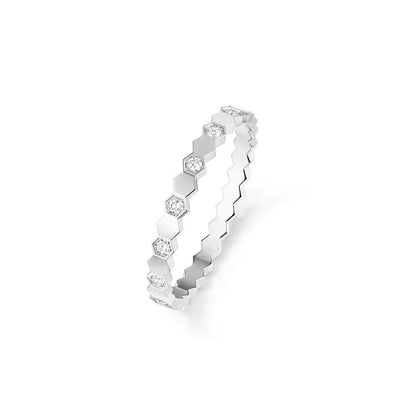 [Lumina]BEE LOVE RING SILVER DIAMOND