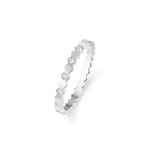 [Lumina]BEE LOVE RING SILVER DIAMOND
