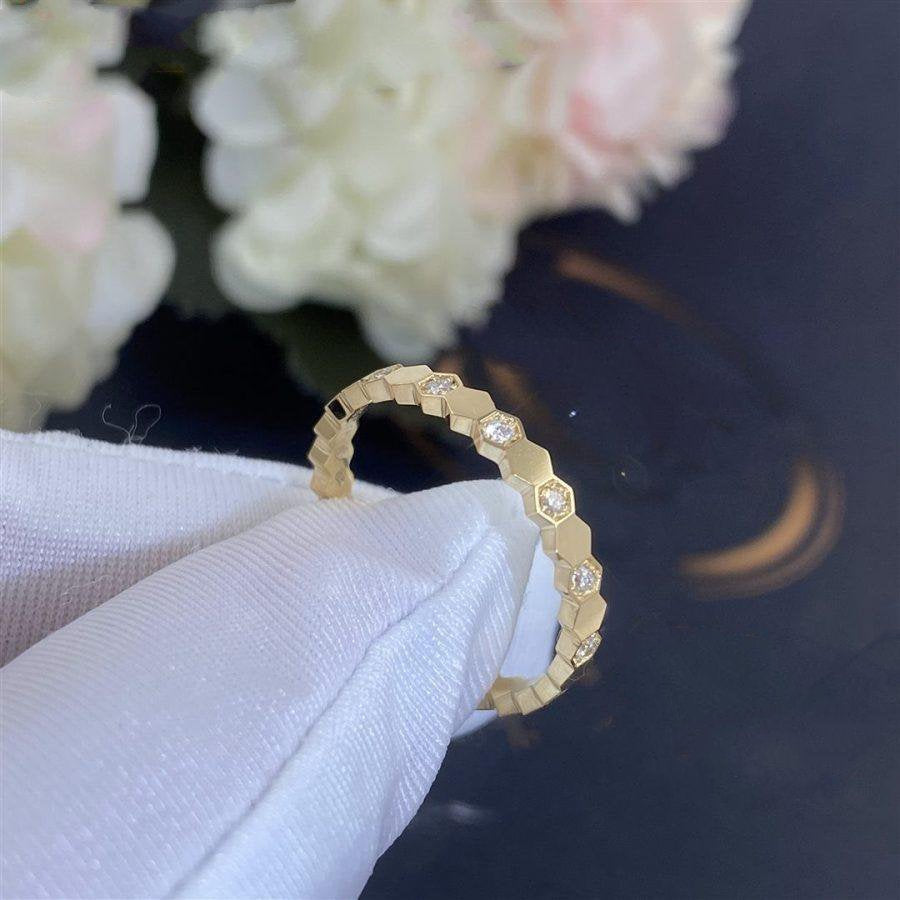 [Lumina]BEE LOVE RING GOLD DIAMOND