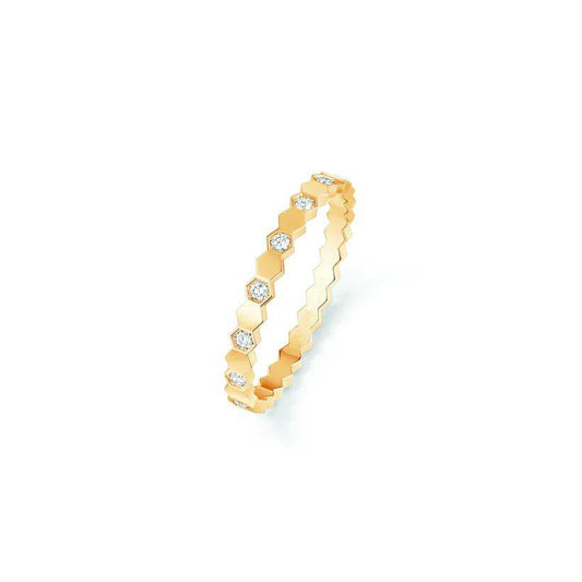 [Lumina]BEE LOVE RING GOLD DIAMOND