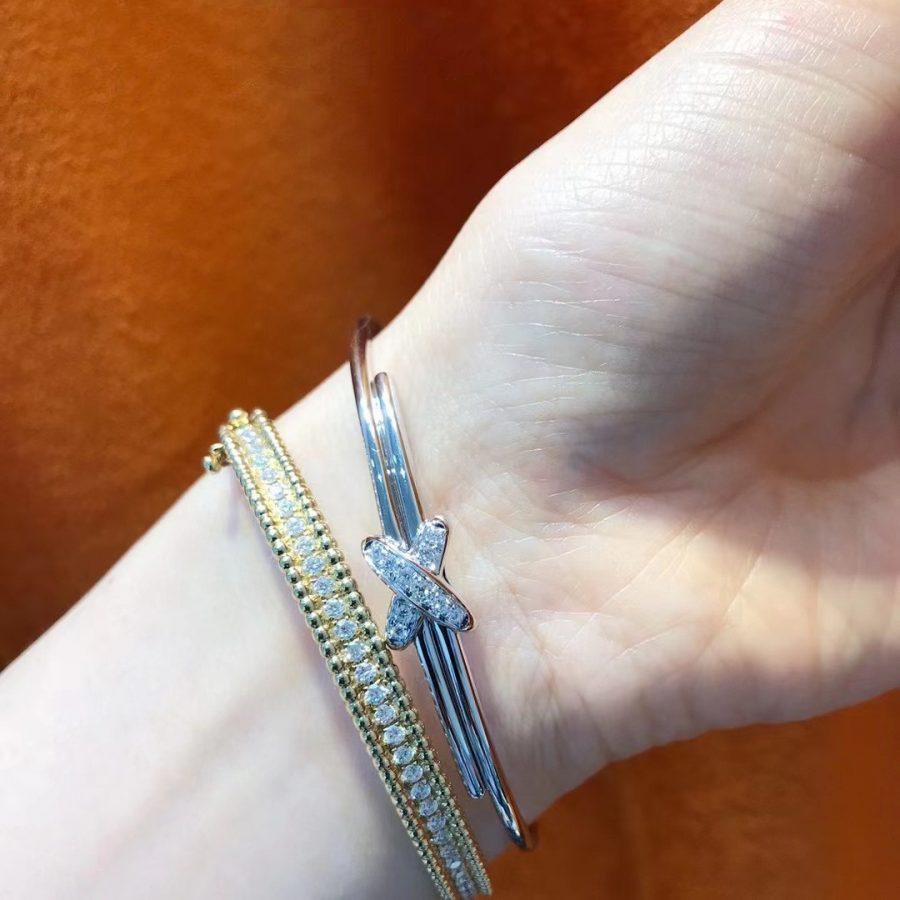 [Lumina]JEUX DE BRACELET SILVER DIAMONDS