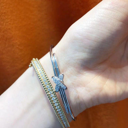 [Lumina]JEUX DE BRACELET SILVER DIAMONDS