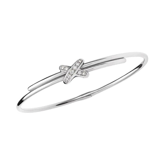 [Lumina]JEUX DE BRACELET SILVER DIAMONDS