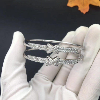 [Lumina]JEUX DE BRACELET DIAMONDS SILVER