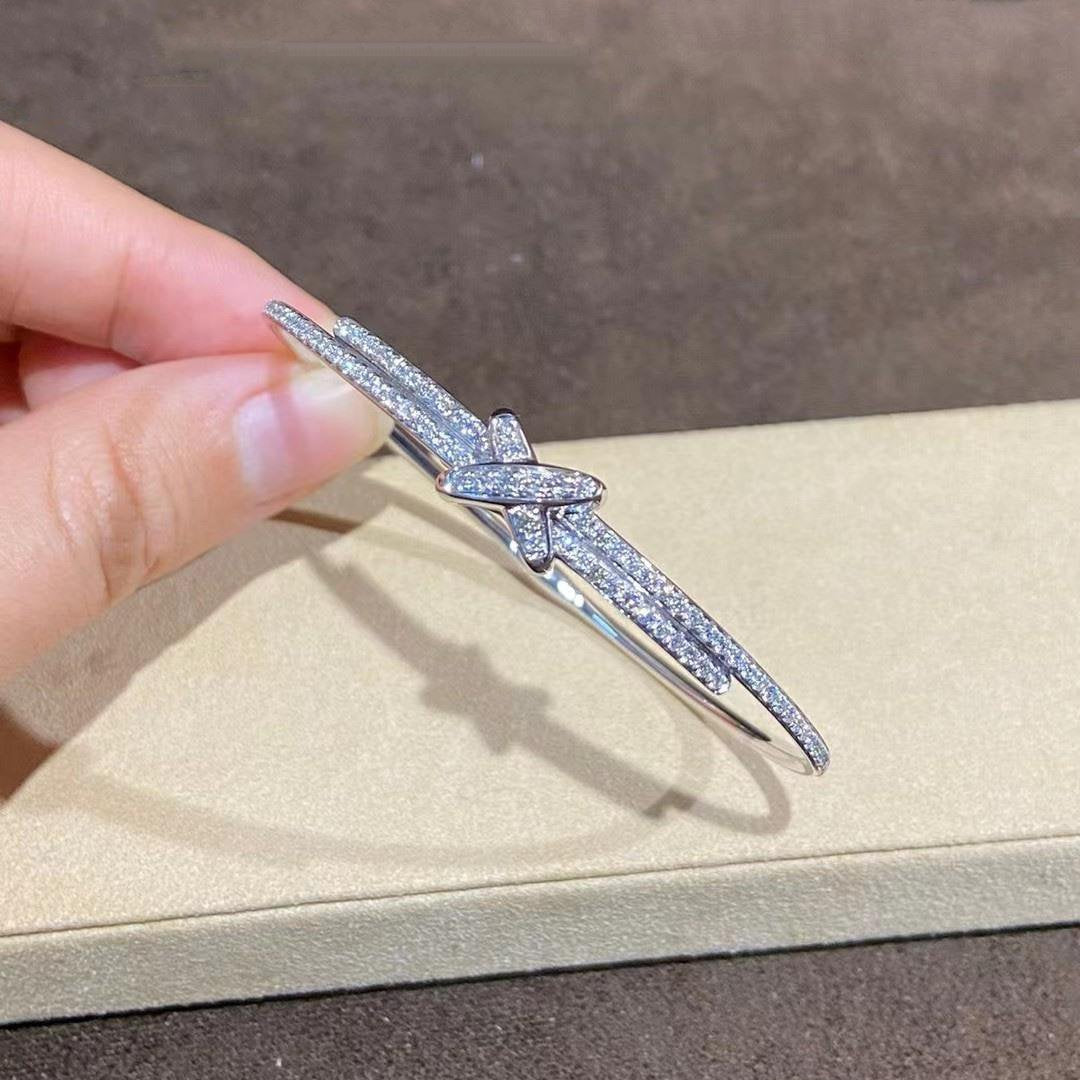 [Lumina]JEUX DE BRACELET DIAMONDS SILVER