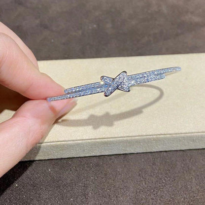 [Lumina]JEUX DE BRACELET DIAMONDS SILVER