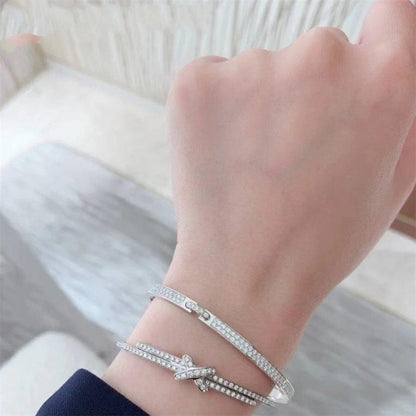 [Lumina]JEUX DE BRACELET DIAMONDS SILVER