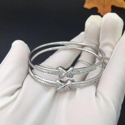 [Lumina]JEUX DE BRACELET DIAMONDS SILVER