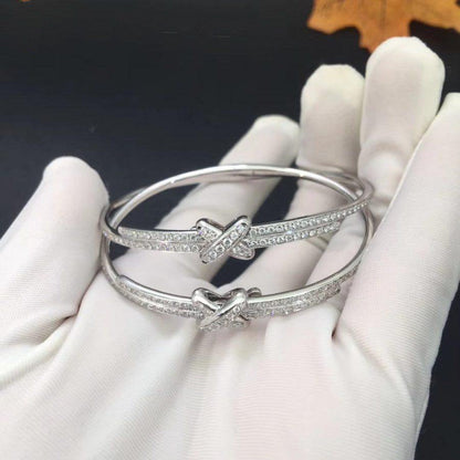 [Lumina]JEUX DE BRACELET DIAMONDS SILVER