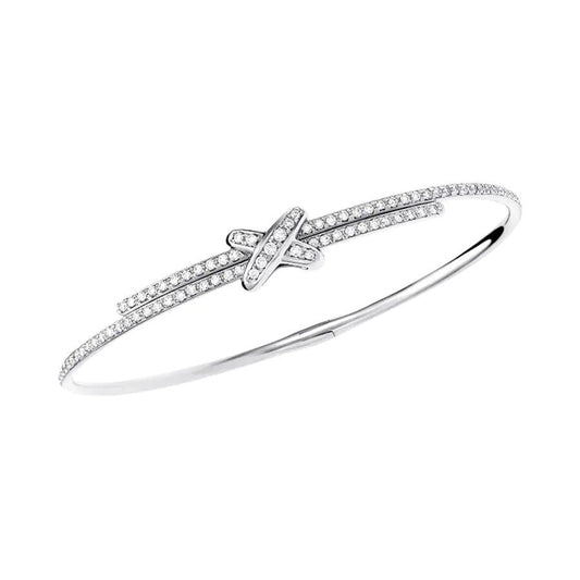 [Lumina]JEUX DE BRACELET DIAMONDS SILVER