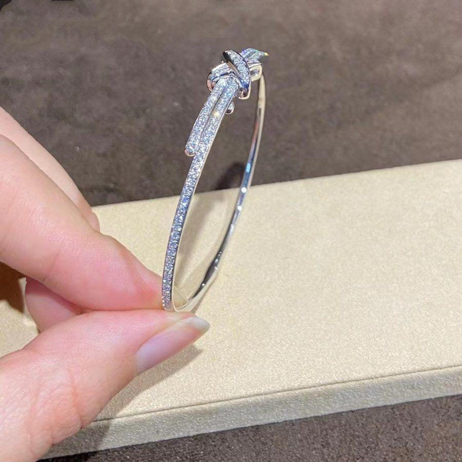 [Lumina]JEUX DE BRACELET DIAMONDS SILVER