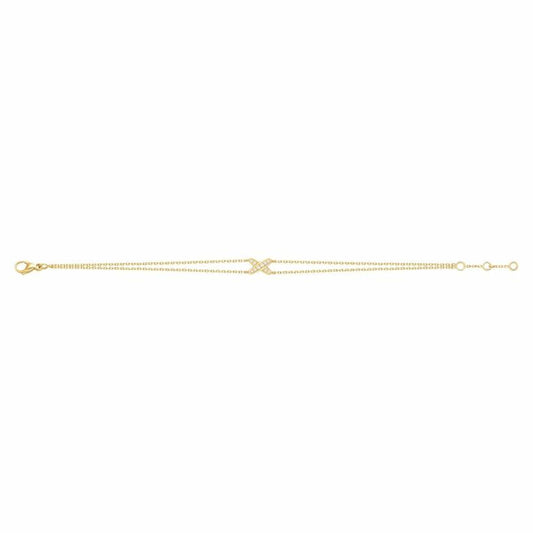 [Lumina]JEUX BRACELET GOLD DIAMOND