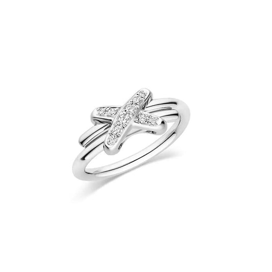 [Lumina]JEUX DE SILVER DIAMOND RING