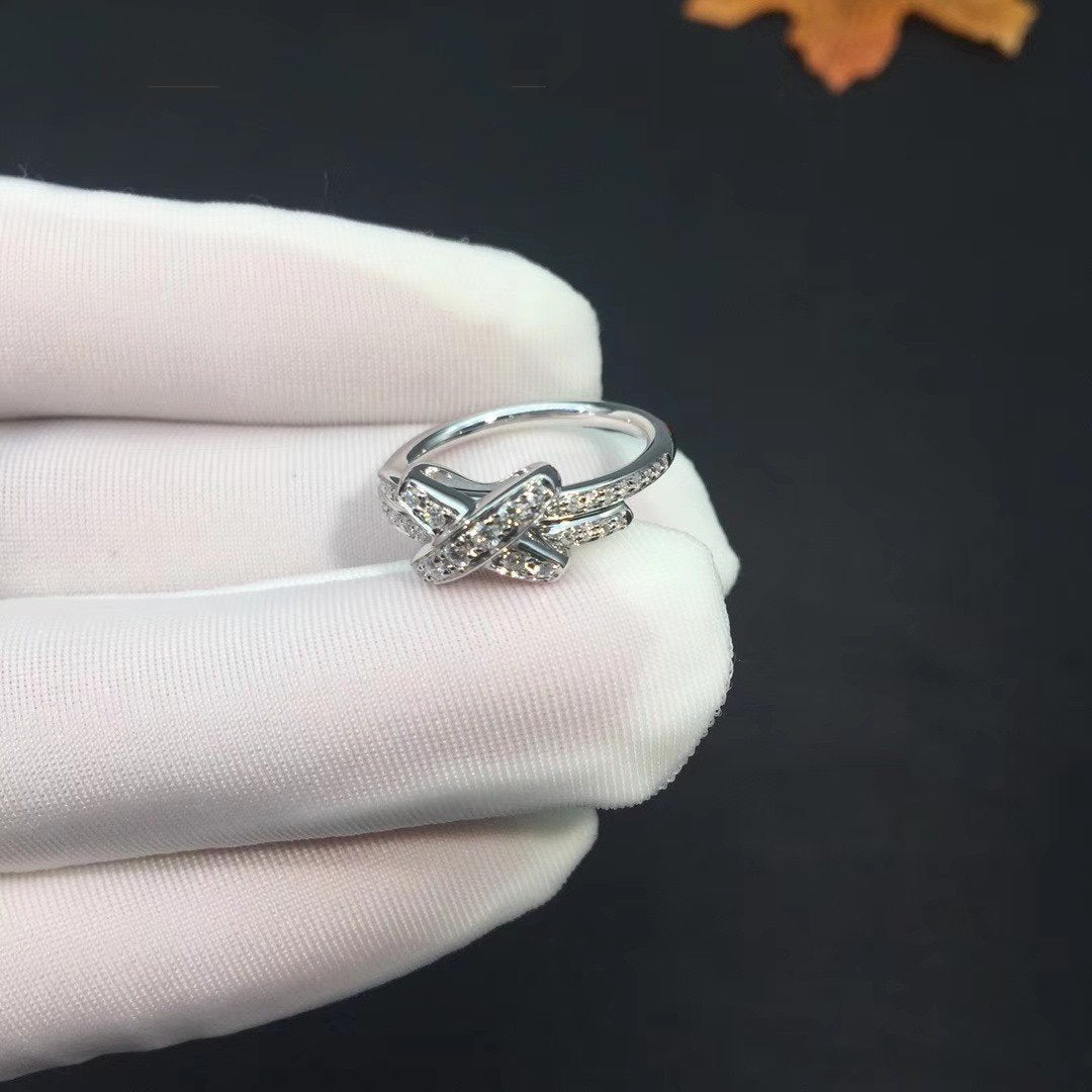 [Lumina]JEUX DE SILVER DIAMOND RING