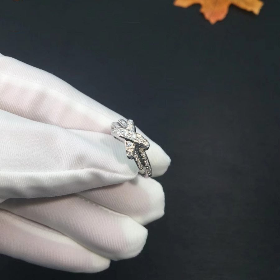 [Lumina]JEUX DE SILVER DIAMOND RING