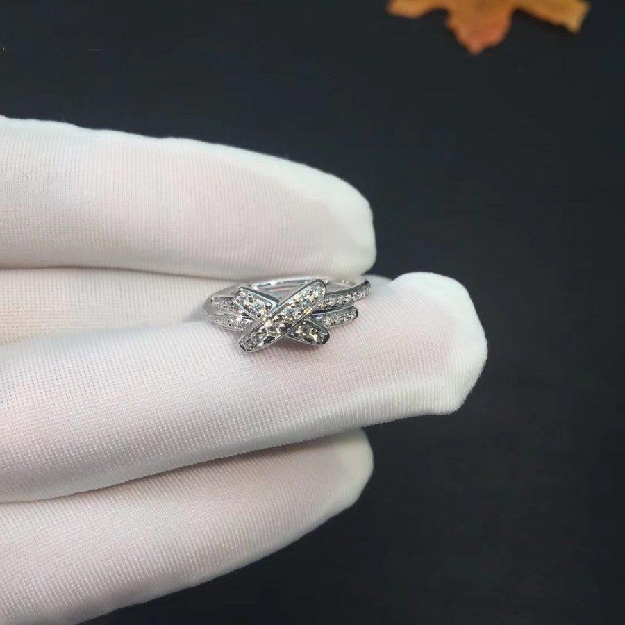 [Lumina]JEUX DE SILVER DIAMOND RING