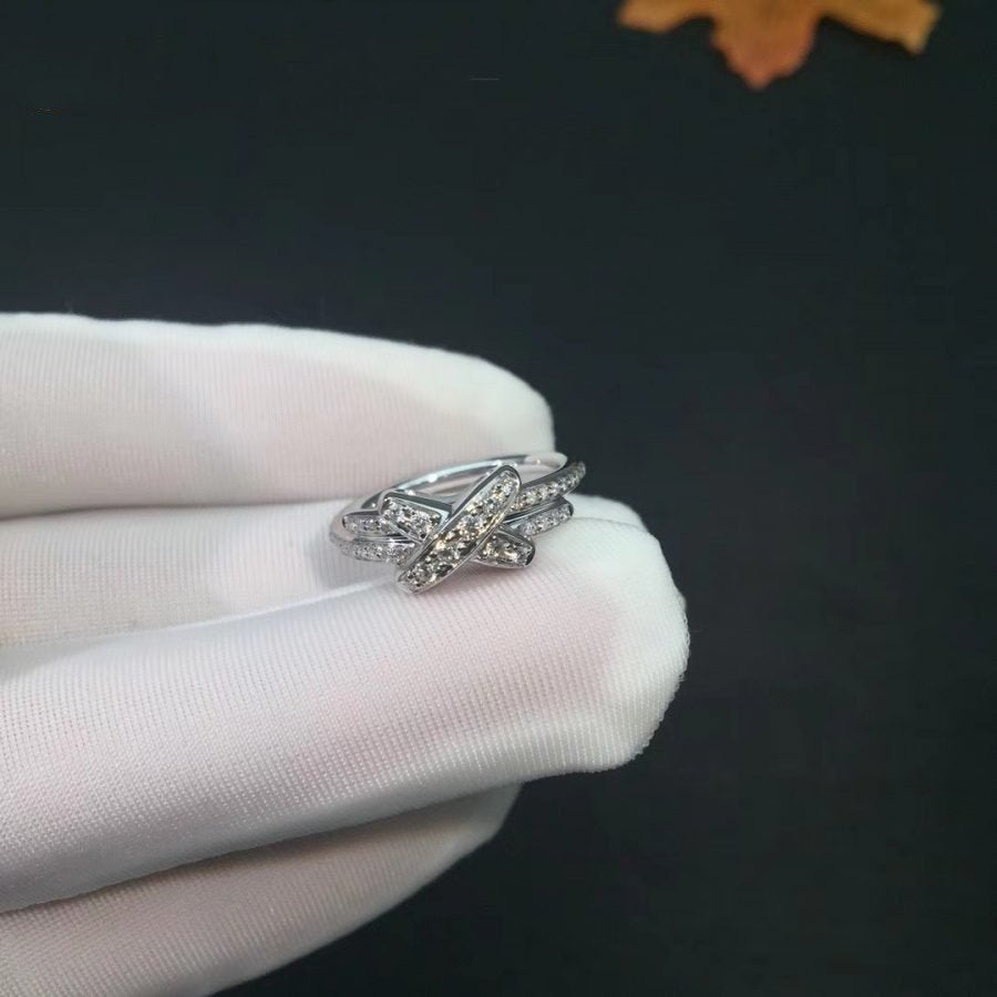 [Lumina]JEUX DE SILVER DIAMOND RING
