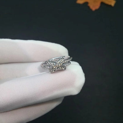 [Lumina]JEUX DE SILVER DIAMOND RING