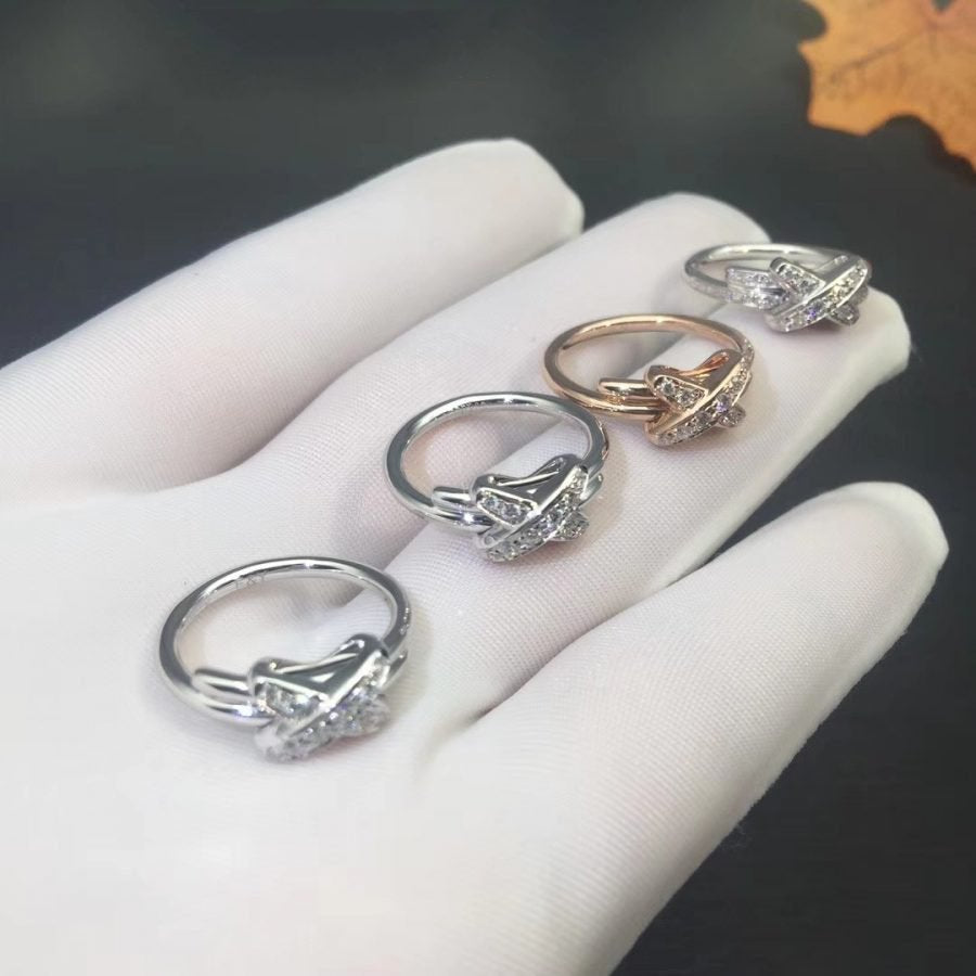 [Lumina]JEUX DE SILVER DIAMOND RING