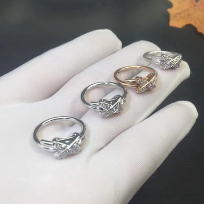 [Lumina]JEUX DE SILVER DIAMOND RING