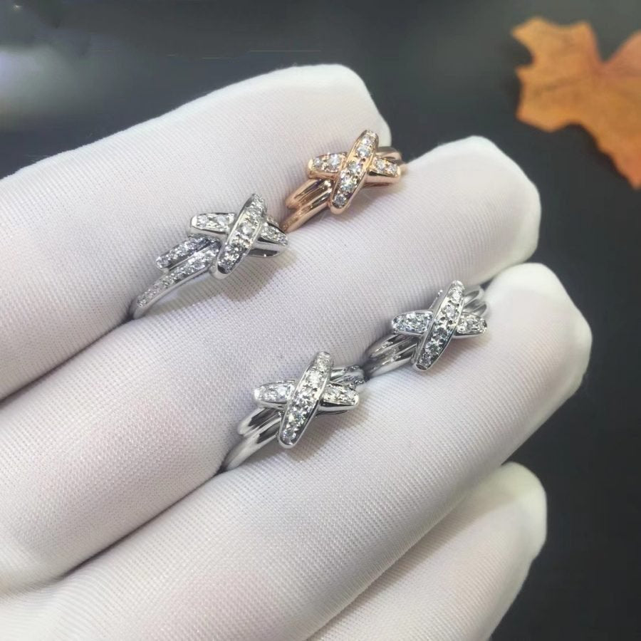 [Lumina]JEUX DE SILVER DIAMOND RING