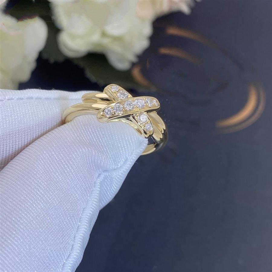 [Lumina]JEUX DE GOLD DIAMOND RING