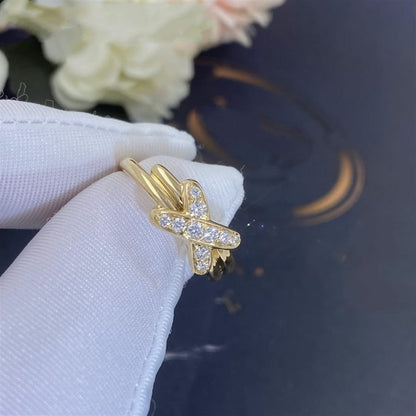 [Lumina]JEUX DE GOLD DIAMOND RING