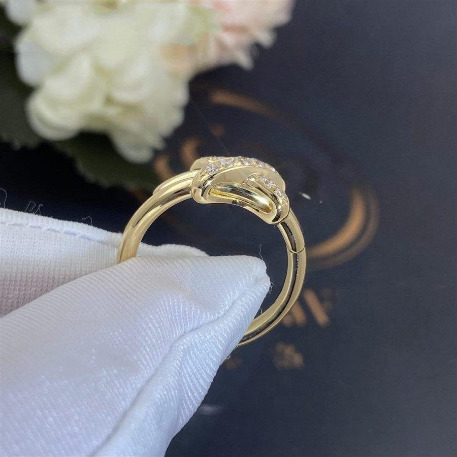 [Lumina]JEUX DE GOLD DIAMOND RING