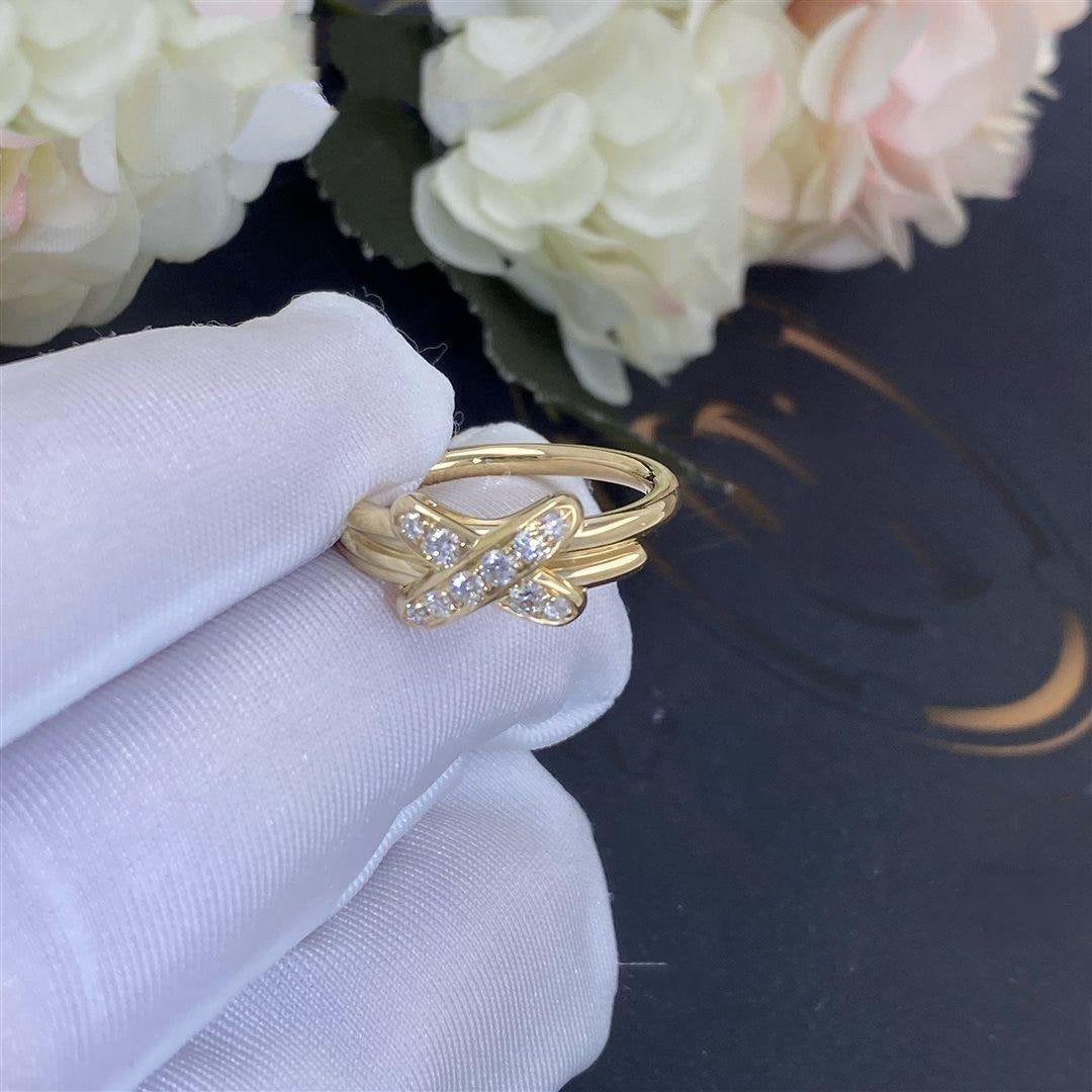 [Lumina]JEUX DE GOLD DIAMOND RING