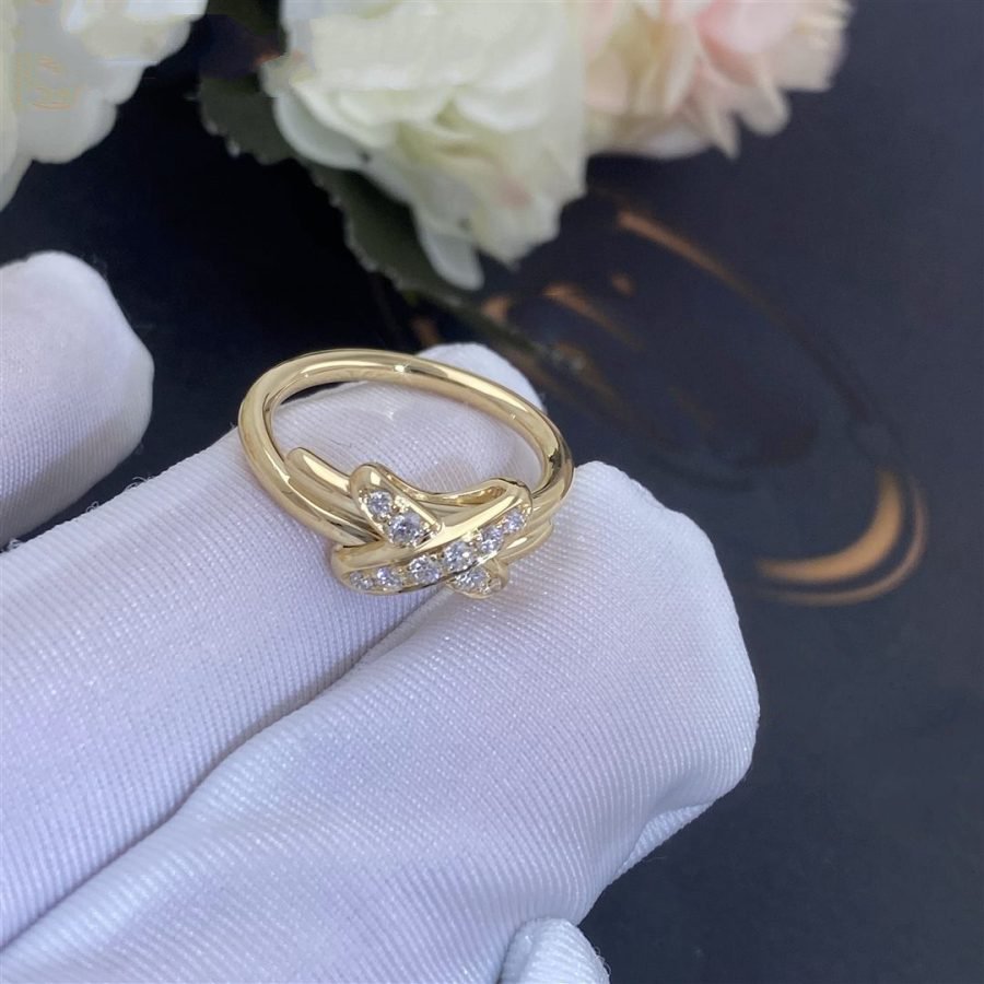 [Lumina]JEUX DE GOLD DIAMOND RING