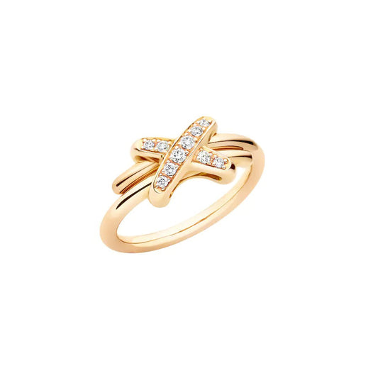 [Lumina]JEUX DE GOLD DIAMOND RING