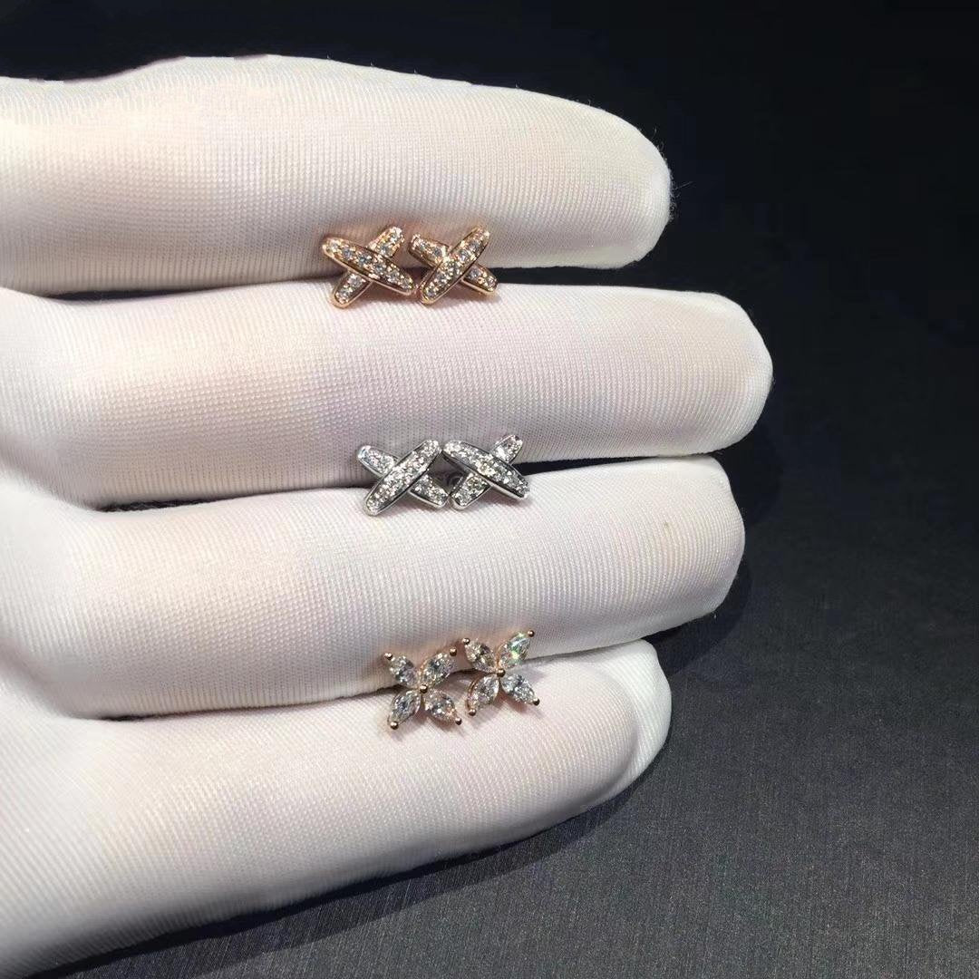[Lumina]JEUX DE DIAMOND EARRINGS