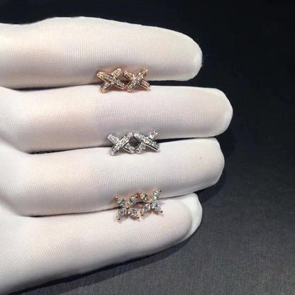 [Lumina]JEUX DE DIAMOND EARRINGS