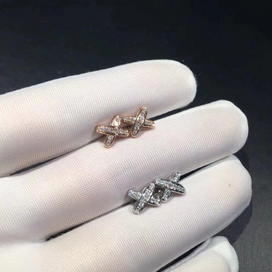 [Lumina]JEUX DE DIAMOND EARRINGS