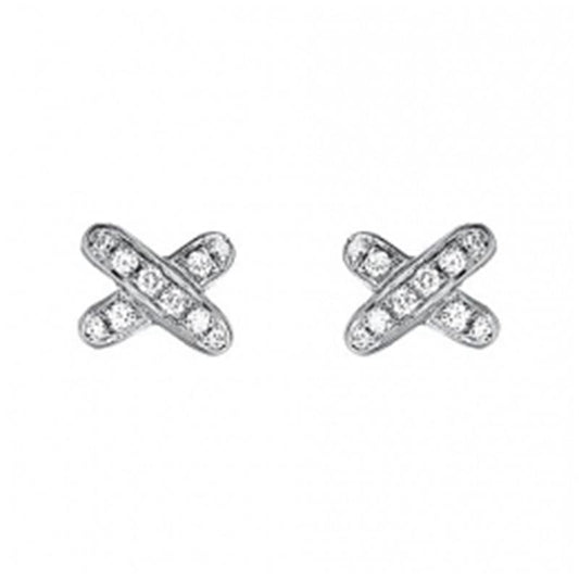 [Lumina]JEUX DE DIAMOND EARRINGS