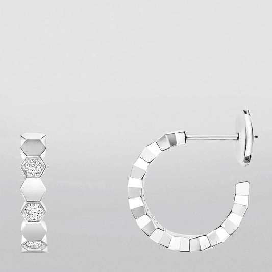 [Lumina]Hollow Design Four-Leaf Clover Flower Shape Ring