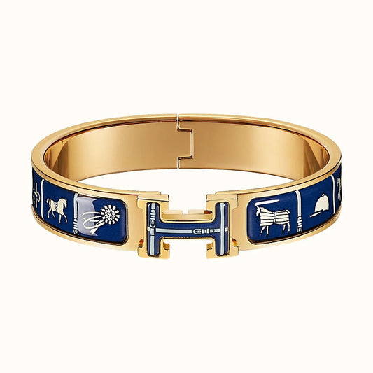 [Lumina]H COUVERTURES DARK BLUE BRACELET
