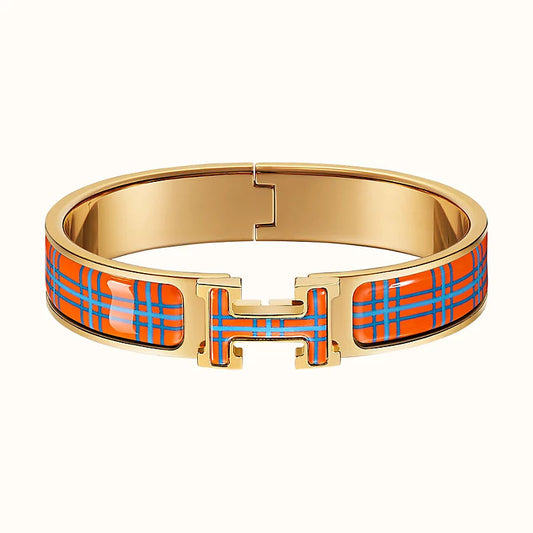 [Lumina]H TARTAN BRACELET 12MM