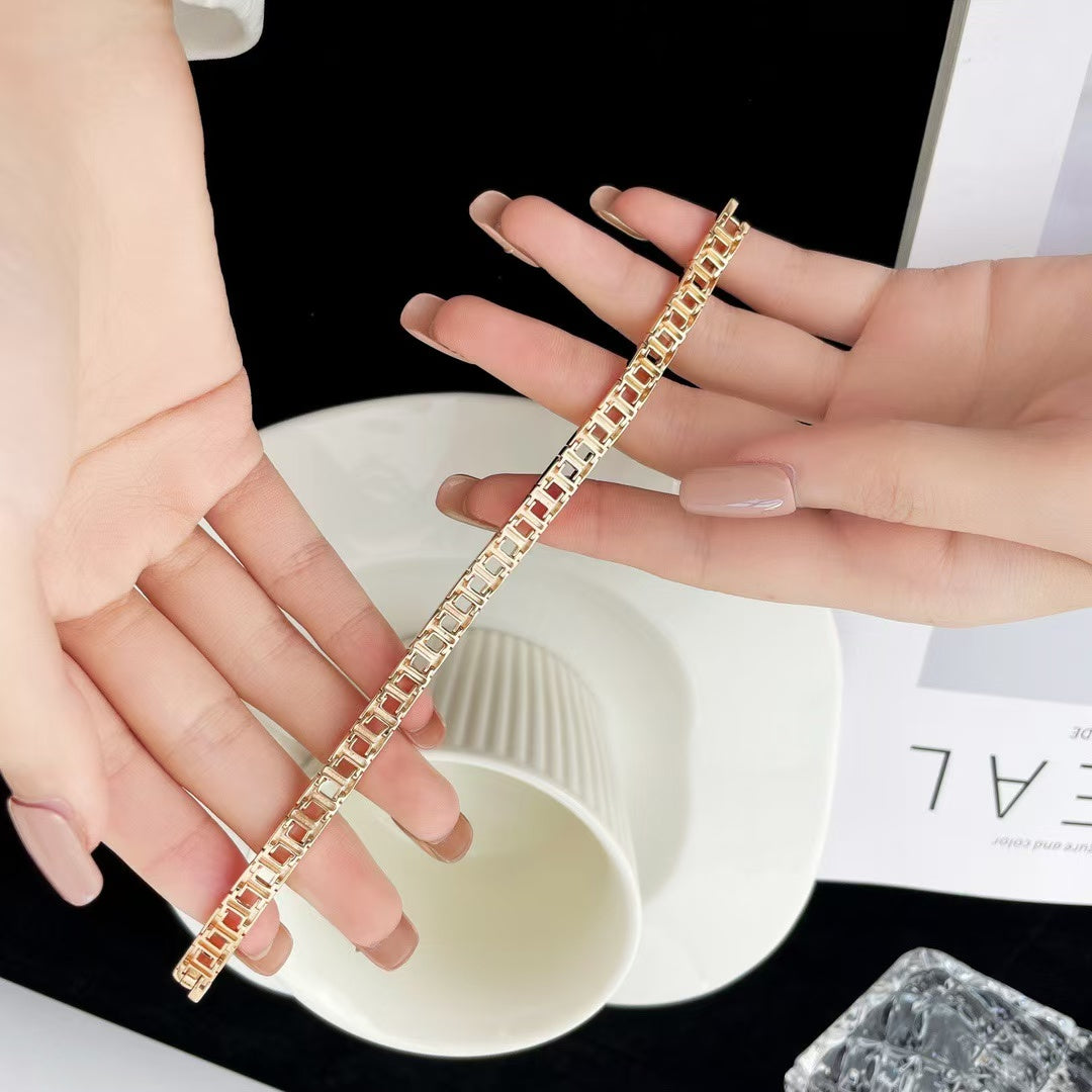 [Lumina jewelrys]TF CHAIN BRACELET