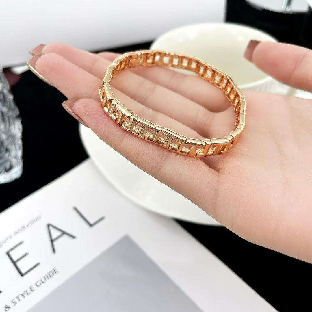 [Lumina jewelrys]TF CHAIN BRACELET