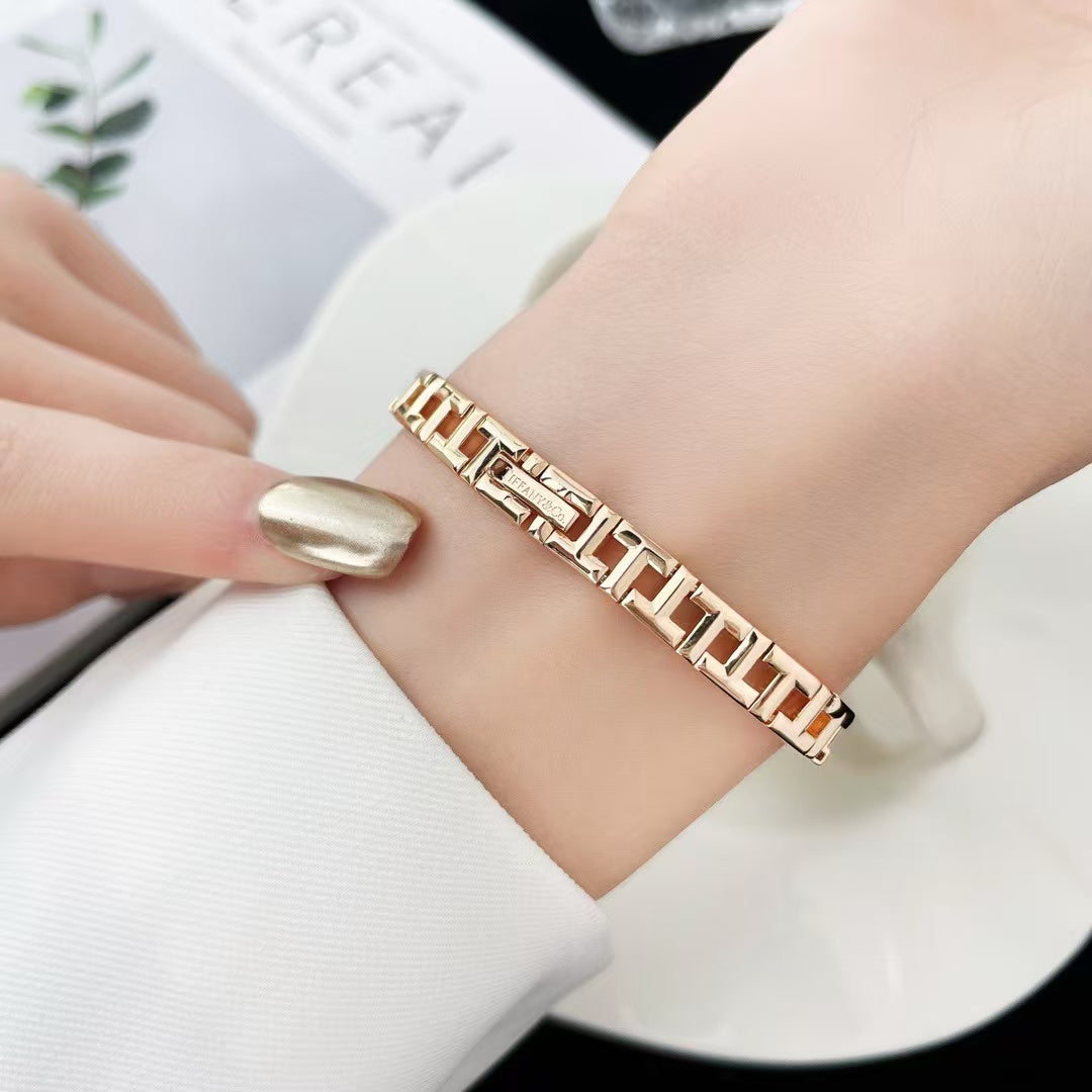 [Lumina jewelrys]TF CHAIN BRACELET