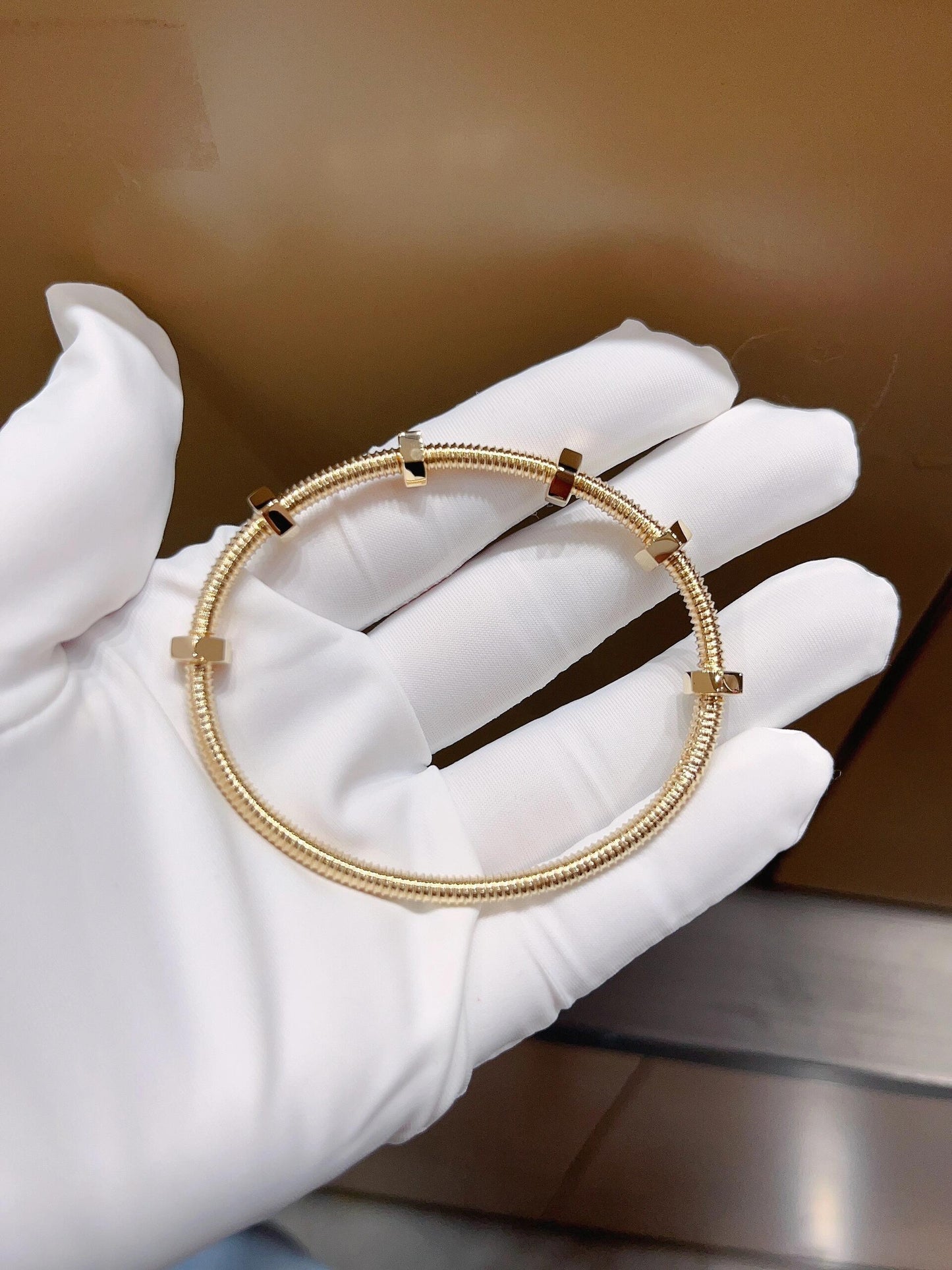 [Lumina jewelrys]CT THREADED BRACELET