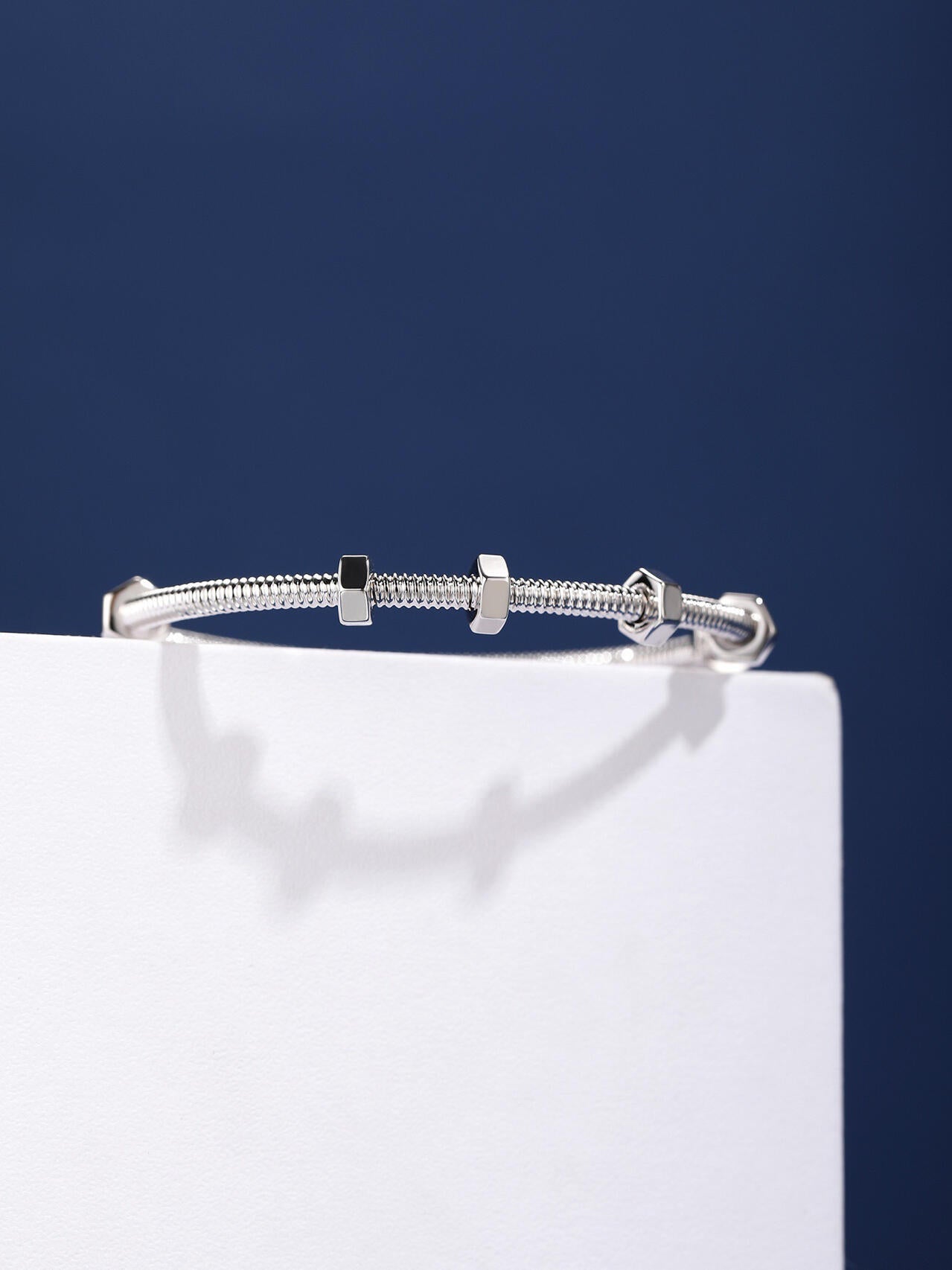 [Lumina jewelrys]CT THREADED BRACELET