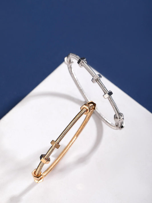 [Lumina jewelrys]CT THREADED BRACELET