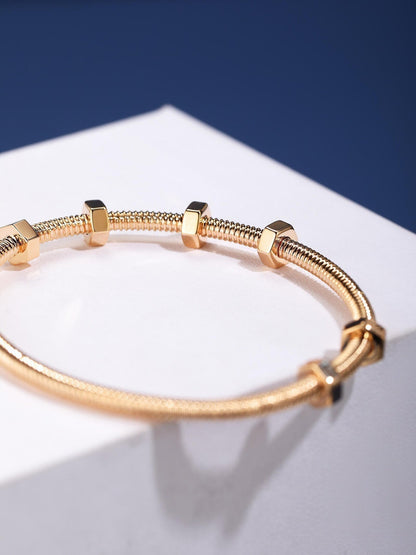 [Lumina jewelrys]CT THREADED BRACELET