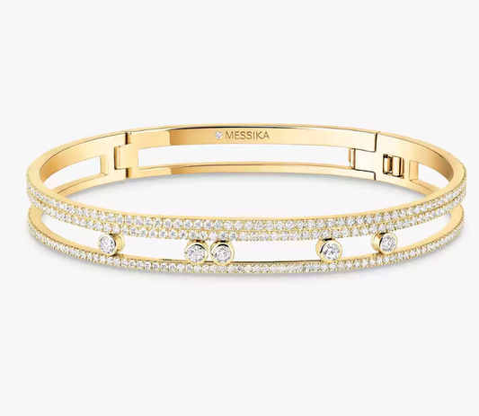[Lumina]M Roman Full Diamond Bracelet