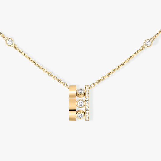 [Lumina]CHAIN MOVE ROMANE PEDAND NECKLACE