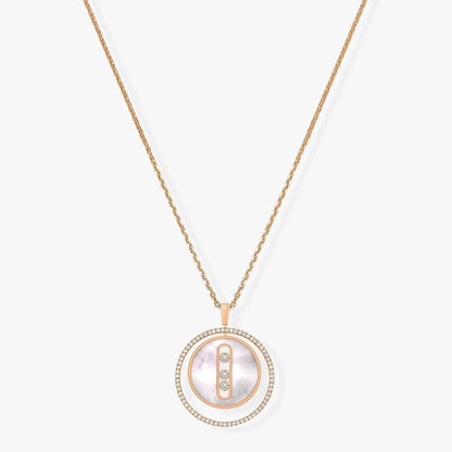 [Lumina]Demo MOVE MM NACRE BLANCHE DIAMOND NECKLACE
