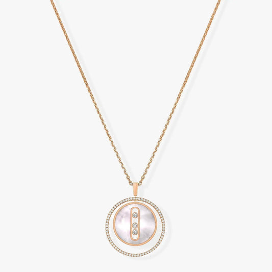 [Lumina]Demo MOVE MM NACRE BLANCHE DIAMOND NECKLACE